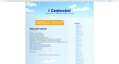 Desktop Screenshot of i-cestovani.com