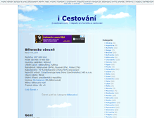 Tablet Screenshot of i-cestovani.com